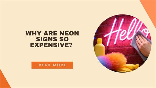 Why Are Neon Signs So Expensive? Materials, Design, and Labor